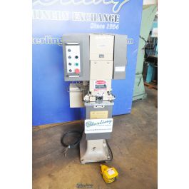 Used-Spantanics-Used Spartanics Automatic Registration Punch Press-M83-A3980
