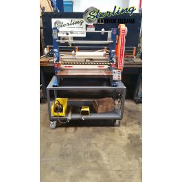 Used-Wesco-Used Wesco Industrial Laminator Machine-F-30-72-A3981