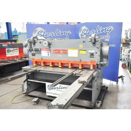 Used-Lodge & Shipley-Used Lodge & Shipley Heavy Duty Power Mechanical Squaring Shear-0306-AB-A3985