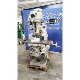 Used-GORTON-Used Gorton Mastermill Vertical Heavy Duty Milling Machine-1-22-A3989