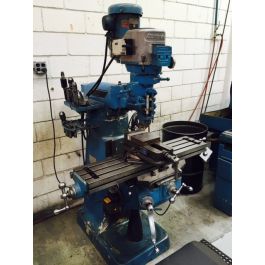 Used-BRIDGEPORT-Used Bridgeport (Variable Speed Head) Vertical Milling Machine-SERIES 1-A3990