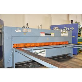 Used-CENTURY-Used Cincinnati Century Low Profile Hydraulic Shear-2H12-A3991