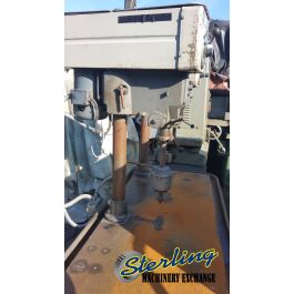 Used-DELTA-Used Delta 2 Head Gang Drill Press with Table-15-655-A4000