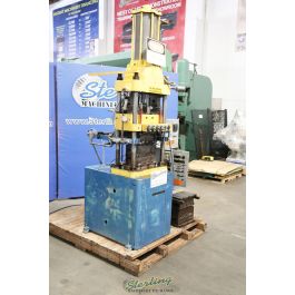 Used-Custom Made-Used Custom 4 Post Heated Laminating Press-A4003