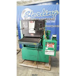 Used-TIMESAVERS-Used Timesavers Belt Grinder-125- 1M-A4005