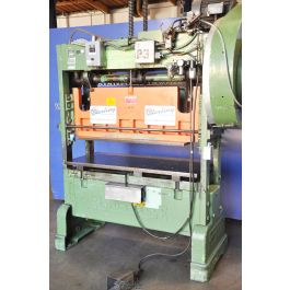 Used-Rousselle-Used Rousselle Straight Side Single Crank Press-4SS56-A4029