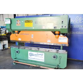 Used-HJO Mekaniska Verkstad-Used HJO Mekaniska Verkstad Mechanical Press Brake-2214-A4033