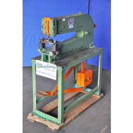 Used-Roper-Whitney-Used Roper Whitney Kick Punch Press-58-A4037