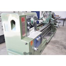 Used-Kingston-Used Kingston Heavy Duty Gap Bed Precision Lathe-HR2000-A4046