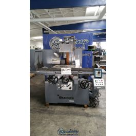 Used-OKAMOTO-Used Okamoto Automatic Hydraulic Surface Grinder-1632N-A4051