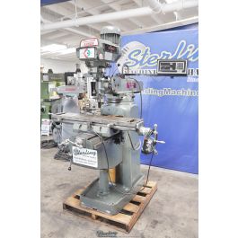 Used-Kondia-Used Kondia Vertical Milling Machine with Variable Speed Head-FV-1-A4053