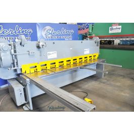 Used-Lodge & Shipley-Used Lodge & Shipley Heavy Duty Power Squaring Shear-S-3010-A4058