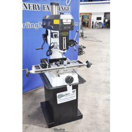Used-Birmingham-Brand New Birmingham/Rong Fu Milling/Drilling Machine -RF31T-A4072
