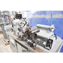 Used-Hardinge-Used Hardinge Precision Tool Room Lathe With Inch Threading-HLV-H-A4101