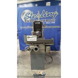 Used-Webb-Used Webb Heavy Duty Surface Grinder-612-A4105