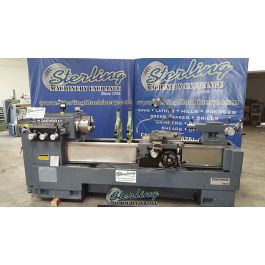 Used-Daewoo-Used Daewoo Heavy Duty Engine Lathe-A20-A4109