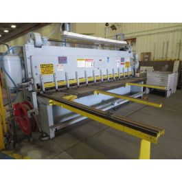 Used-Used Cincinnati Heavy Duty Mechanical Shear-4312-A4119