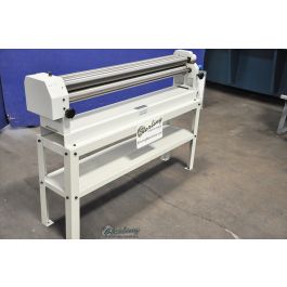 Used-Birmingham-Brand New Birmingham Manual Slip Roll with Stand-X-5016C-A4120
