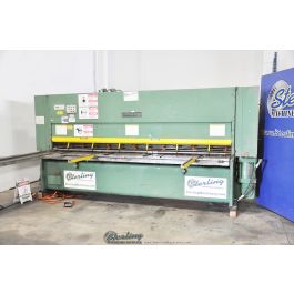 Used-Used Cincinnati Century Hydraulic Shear-4H12-A4180