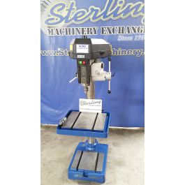 Used-Used Acra Floor Drill With Powered Down Feed Heavy Duty Head-RF-400S2F-A4190