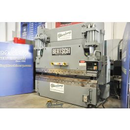 Used-Bertsch-Used Bertsch Hydraulic CNC Press Brake-175-10-A4199