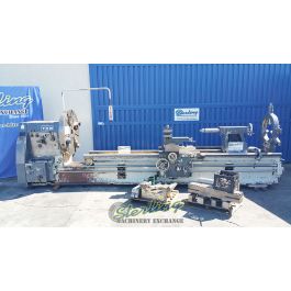 Used-Yam Cadillac-Used Yam Heavy Duty Gap Bed Engine Lathe-4000-HL-A4200