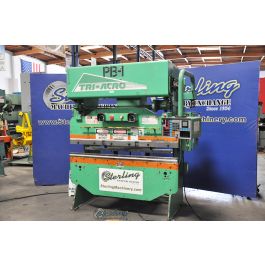Used-Pacific-Used Tri-Acro (By Pacific) CNC Hydra- Mechanical Press Brake-35-6-A4210