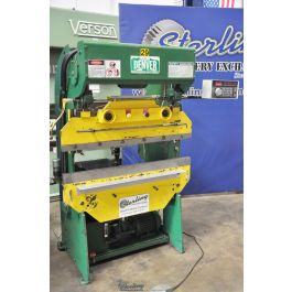 Used-Used DiAcro/Morgan Denver CNC Hydra-Mechanical Press Brake-14- 48-A4212