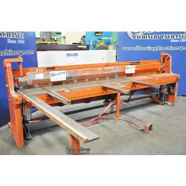 Used-Wysong-Used Wysong Pneumatic Air Powered Shear-A-144-A4217