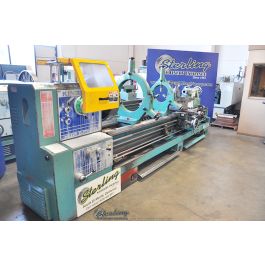 Used-Kingston-Used Kingston HEAVY DUTY Gap Bed Engine Lathe-HR3000-A4273