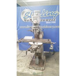Used-BRIDGEPORT-Used Bridgeport Variable Speed Vertical Mill-SERIES 1-A4275