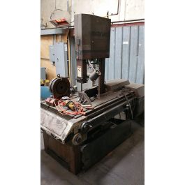 Used-MARVEL-Used Marvel Vertical Bandsaw (Tilt Frame)-SERIES 8 MARK II-A4276