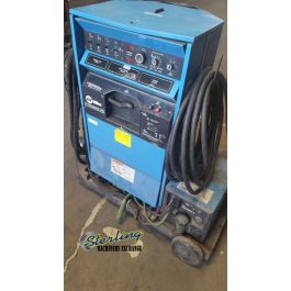 Used-MILLER-Used Miller AC/DC Tig/Stick Welder-SYNCROWAVE 351-A4277