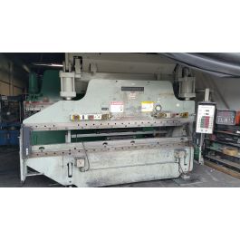 Used-Used Cincinnati Form Master CNC Hydraulic Press Brake with Forming Horn-135FMX8-A4282