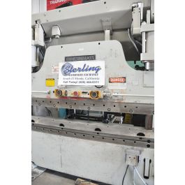 Used-Used Cincinnati Form Master CNC Hydraulic Press Brake-135FMX6-A4283