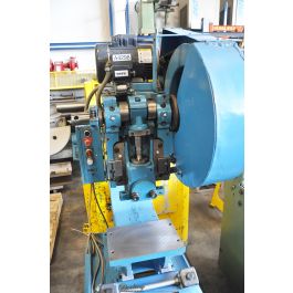 Used-KENCO-Used Kenco OBI Punch Press-104-107-200-A4298