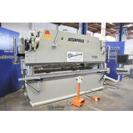 Used-Accurpress-Used Accurpress CNC Hydraulic Press Brake-717512-A4299