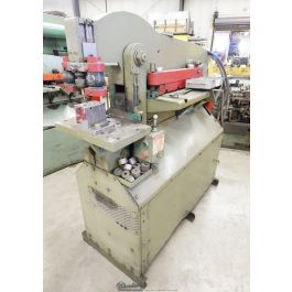 Used-PIRANHA-Used Pirahna Hydraulic Ironworker-P3-A4306