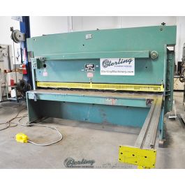 Used-HTC-Used HTC Hydraulic Power Squaring Metal Shear-250-10-A4308