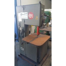 Used-GROB-Used Grob Vertical Band Saw-4V- 18-A4313
