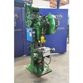 Used-Bliss-Used Bliss Geared Horn & Wiring Press (Adjustable Bed)-#39-A4327