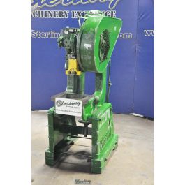 Used-Used Rousselle Deep Throat OBI Punch Press-2F-A4328