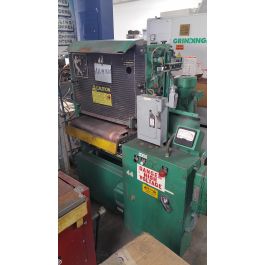 Used-TIMESAVERS-Used Timesavers Belt Grinder-125M-1-A4329