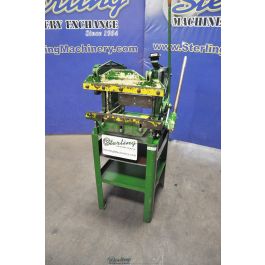 Used-Used Di-Acro Manual Hand Press Brake-16-24-A4332