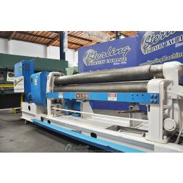 Used-Webb-Used Webb Heavy Duty Initial Plate Roll-R3L-R 7006-A4351