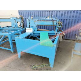 Used-Aaeco-Used Sandpaper Miter Cutting Slicing Machine-CS-20-H-A4353