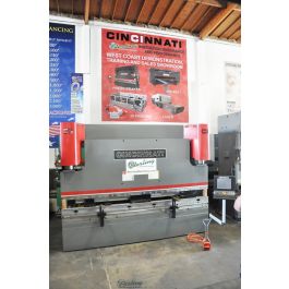 Used-Brand New Cincinnati Baseform Hydraulic 4 Axis CNC Press Brake (Shipping from California)-175BX10-A4369