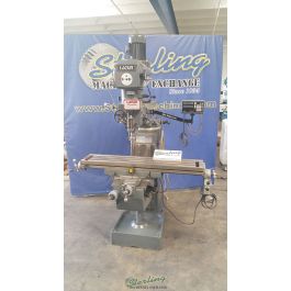 Used-Lagun-Used Lagun Vertical Milling Machine-FTV-2-A4421