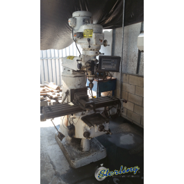 Used-BRIDGEPORT-Used Bridgeport Variable Speed Vertical Mill-SERIES 1-A4430