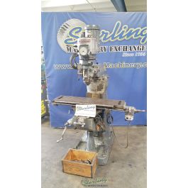 Used-BRIDGEPORT-Used Bridgeport Variable Speed Vertical Mill-SERIES 1-A4431